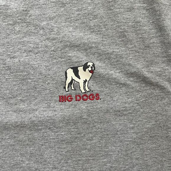 Grey Big Dogs T-Shirt - Picture 3 of 5